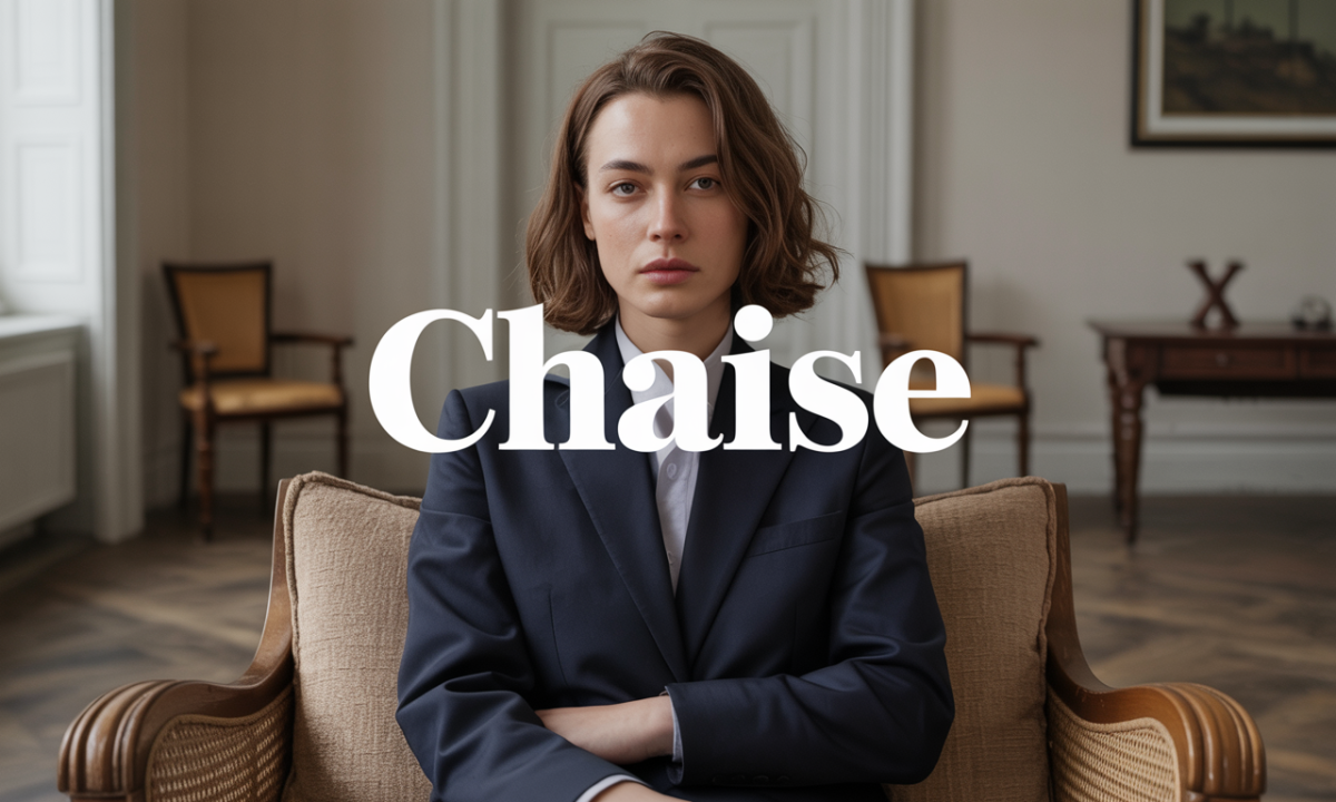 Illustration de Chaise, Noms de famille