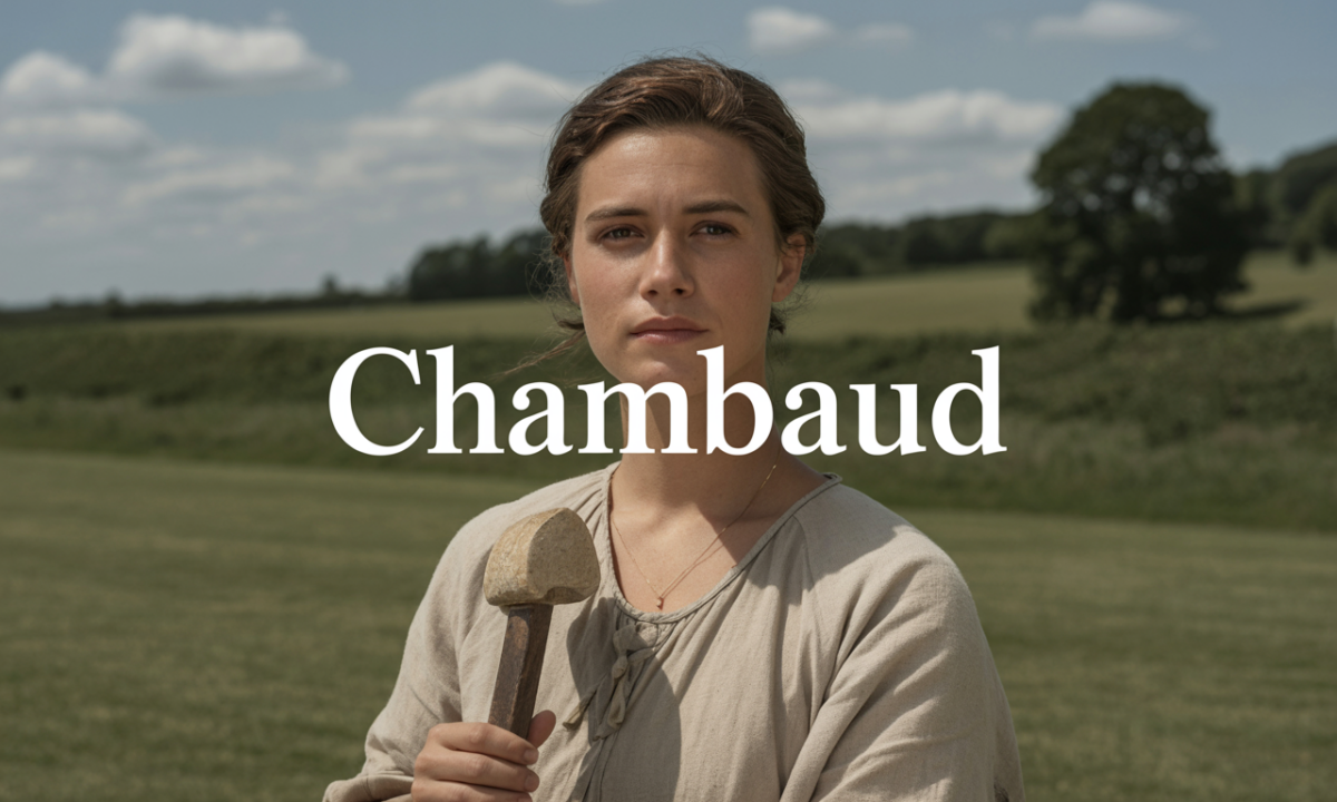 Illustration de Chambaud, Noms de famille