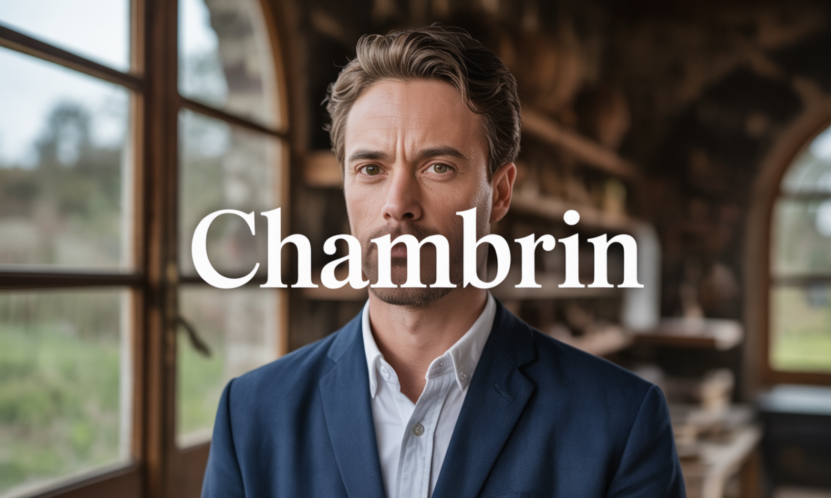 Illustration de Chambrin, Noms de famille