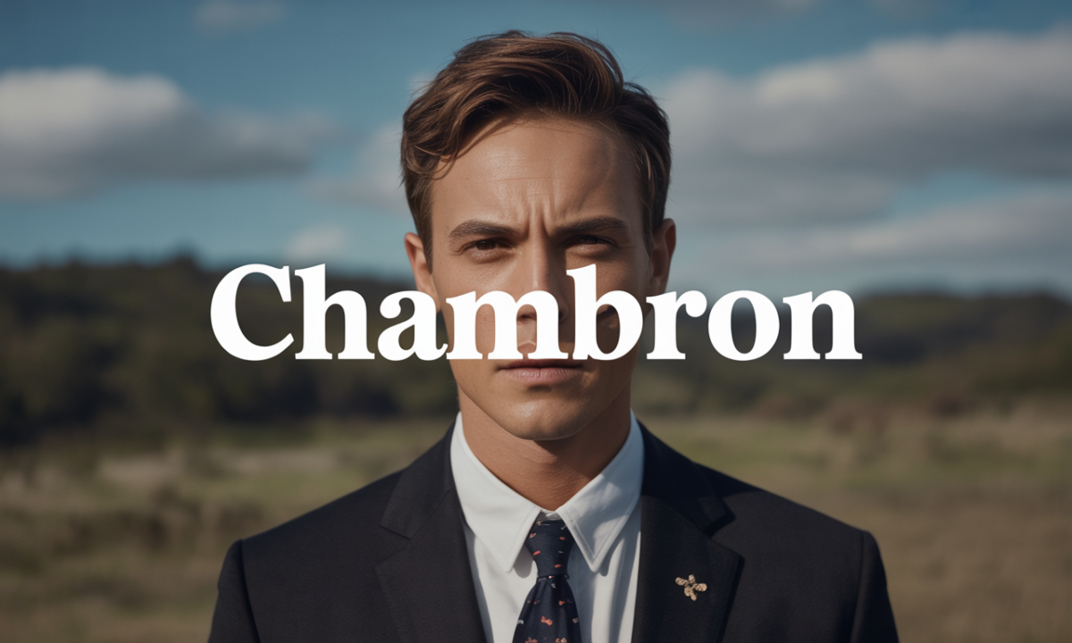 Illustration de Chambron, Noms de famille