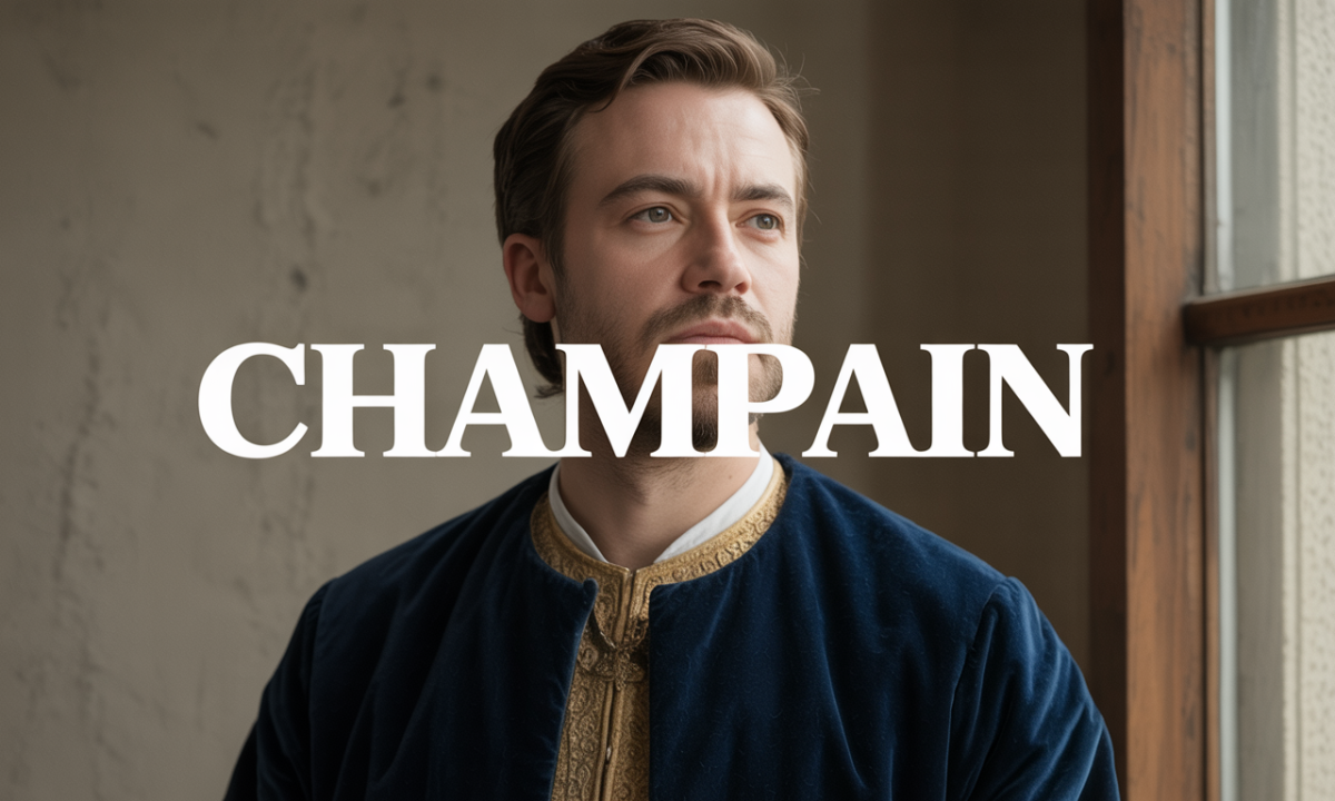 Illustration de Champain, Noms de famille