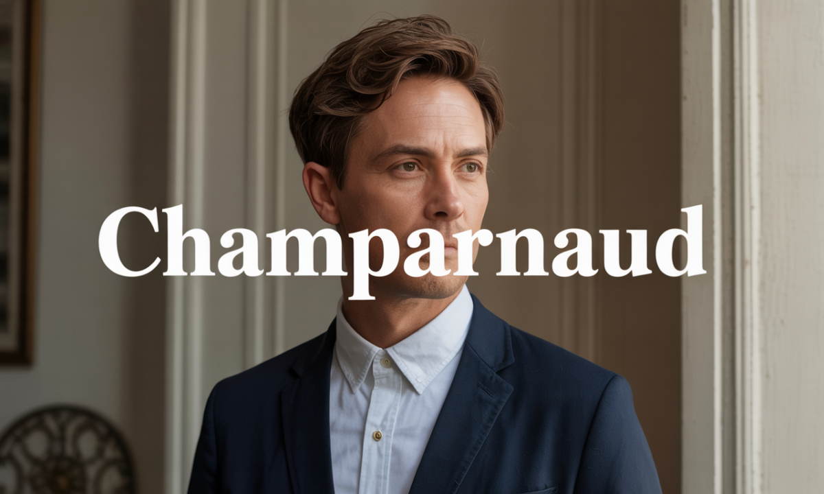 Illustration de Champarnaud, Noms de famille