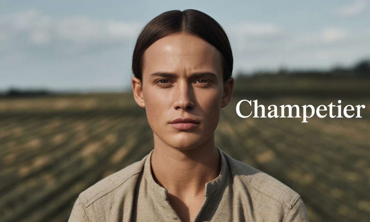 Illustration de Champetier, Noms de famille