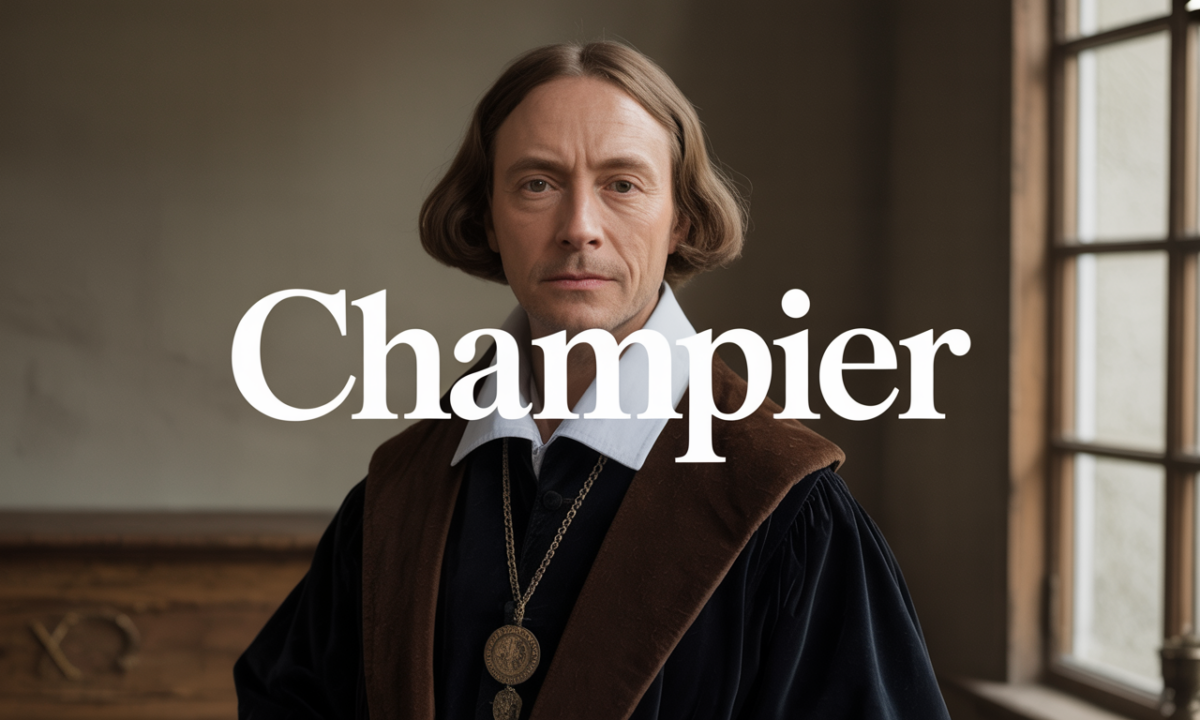 Illustration de Champier, Noms de famille