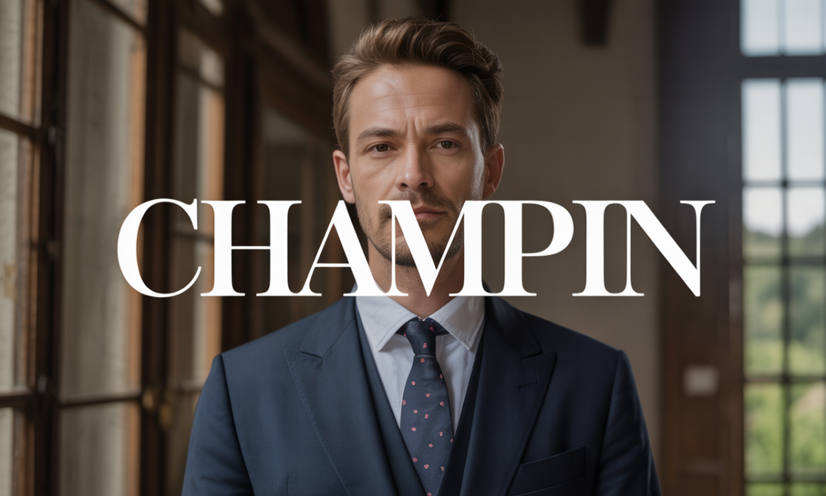 Illustration de Champin, Noms de famille