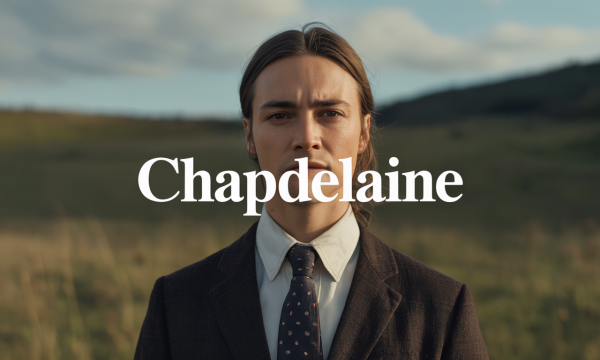 Illustration de Chapdelaine, Noms de famille