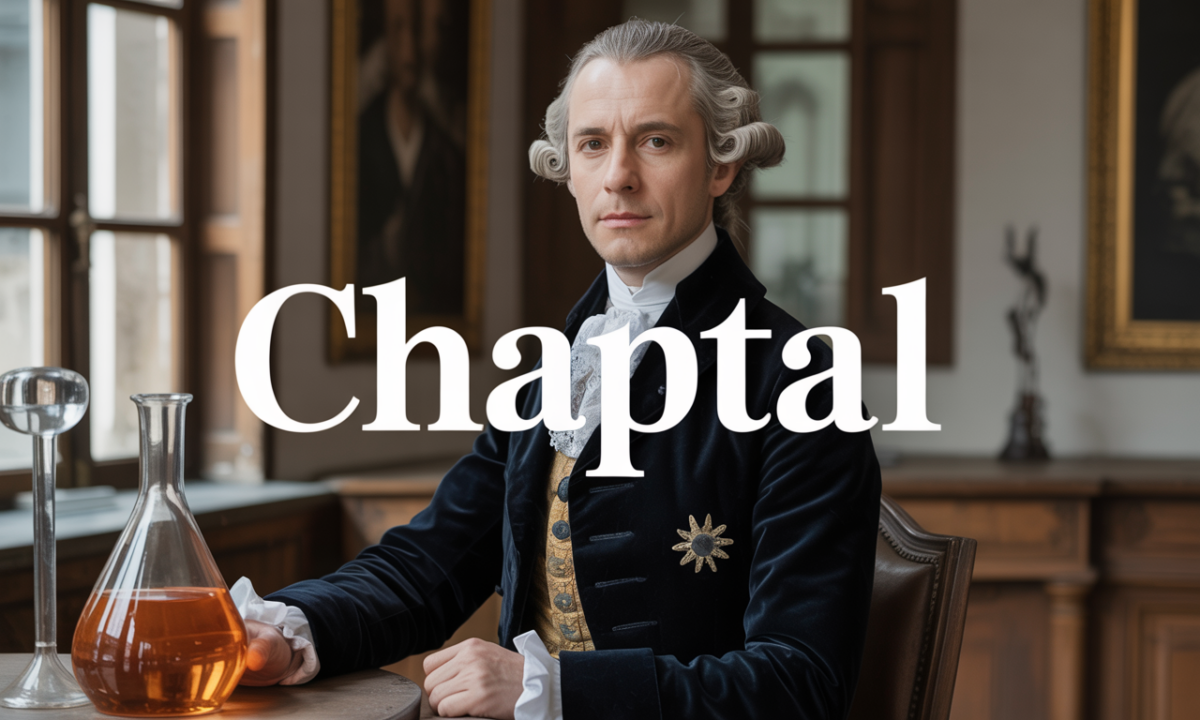 Illustration de Chaptal, Noms de famille