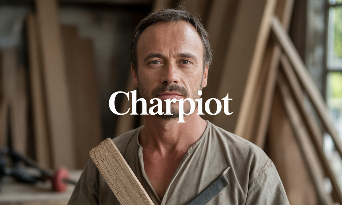 Illustration de Charpiot, Noms de famille