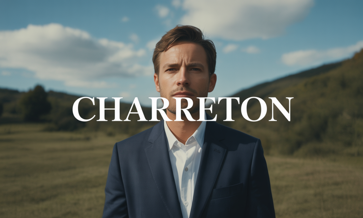 Illustration de Charreton, Noms de famille