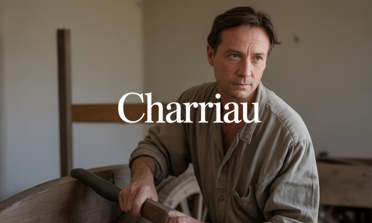 Illustration de Charriau, Noms de famille