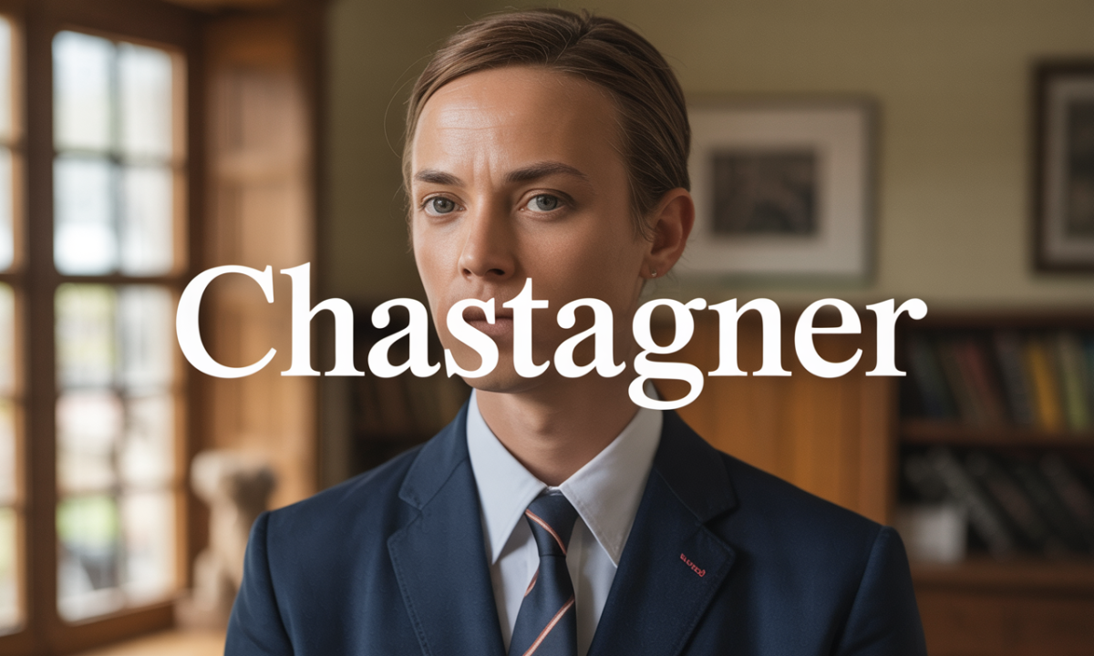 Illustration de Chastagner, Noms de famille