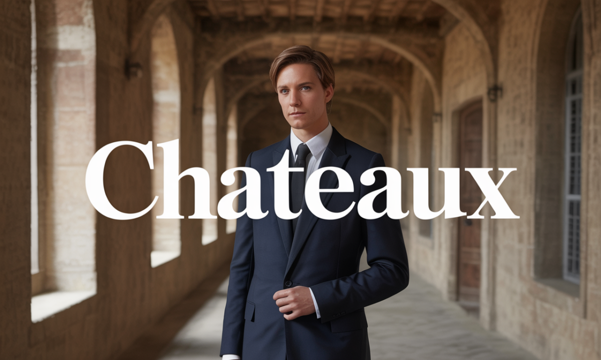 Illustration de Chateaux, Noms de famille