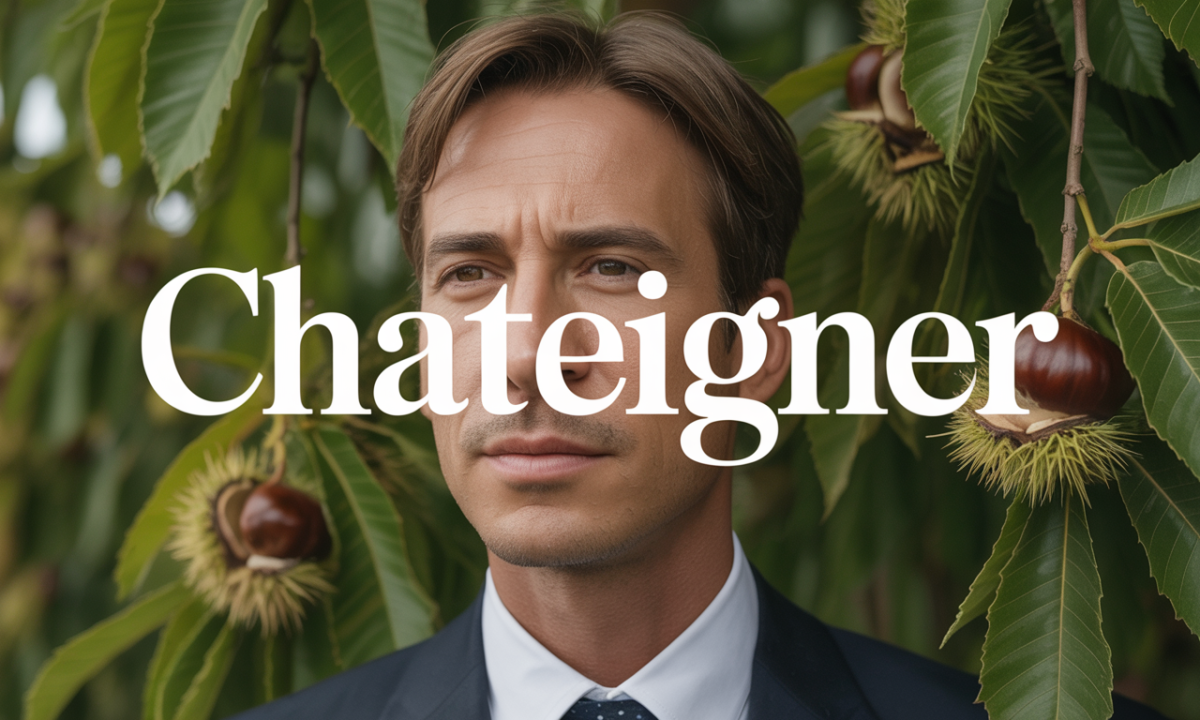 Illustration de Chateigner, Noms de famille