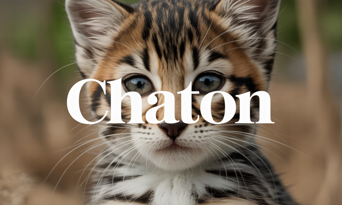 Illustration de Chaton, Noms de famille