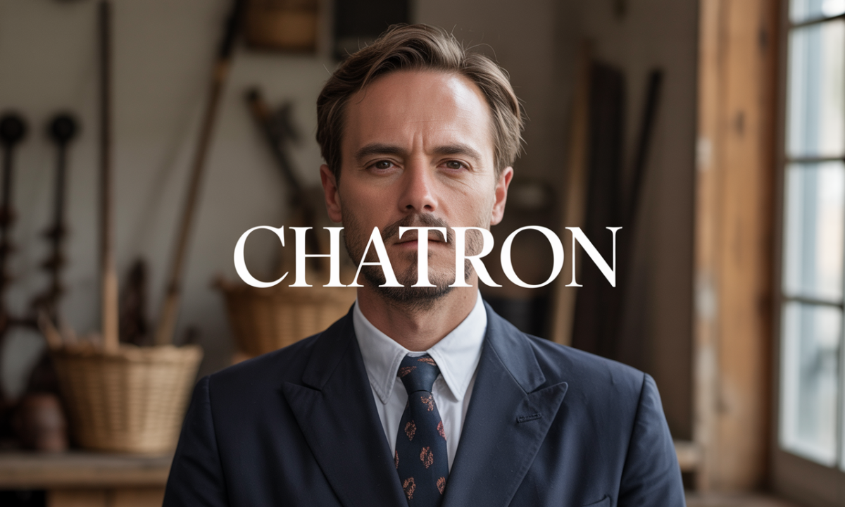 Illustration de Chatron, Noms de famille