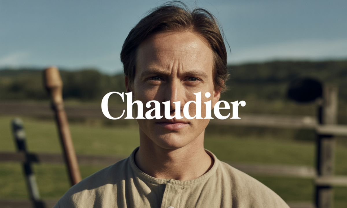 Illustration de Chaudier, Noms de famille