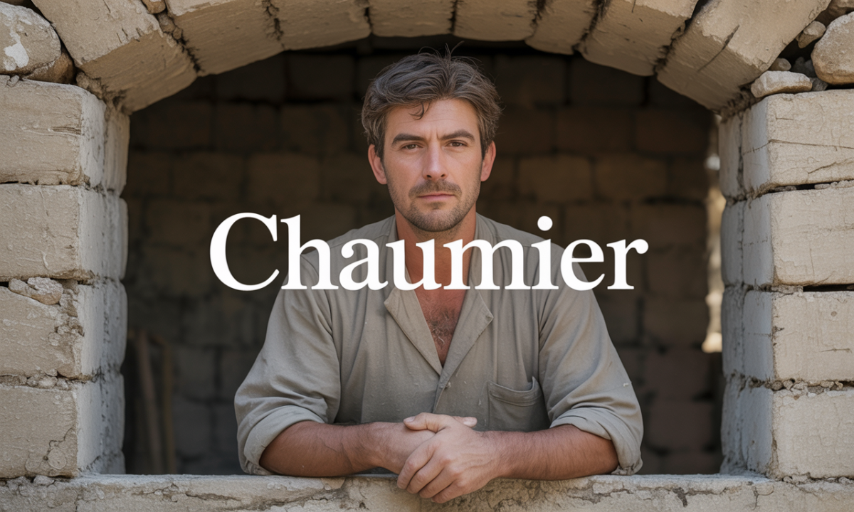 Illustration de Chaumier, Noms de famille