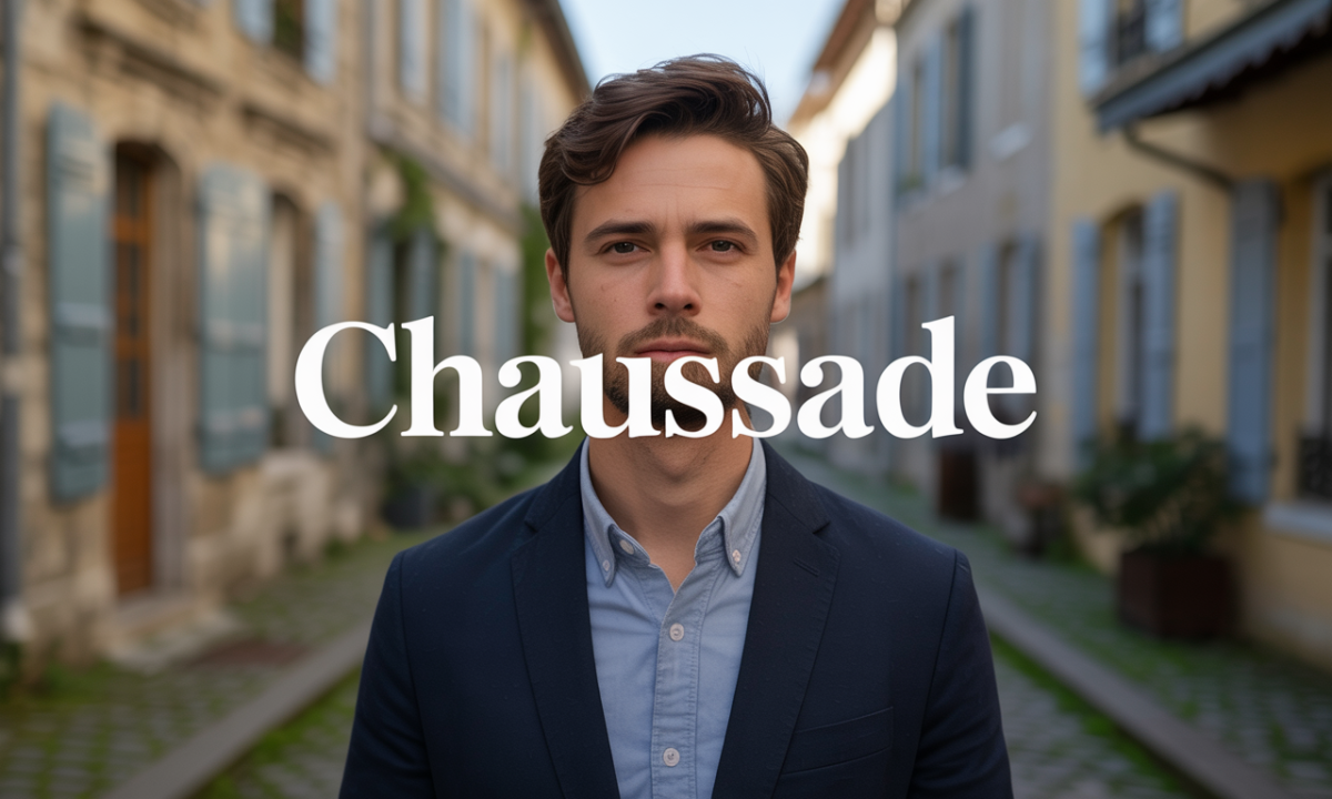 Illustration de Chaussade, Noms de famille