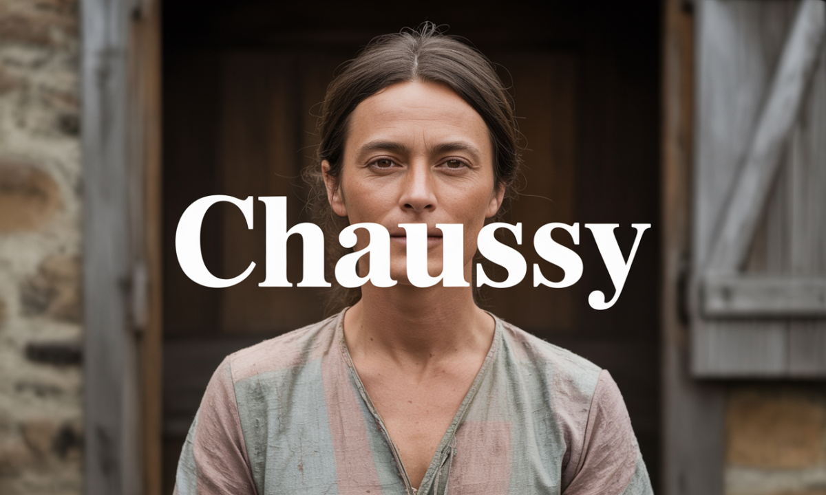 Illustration de Chaussy, Noms de famille