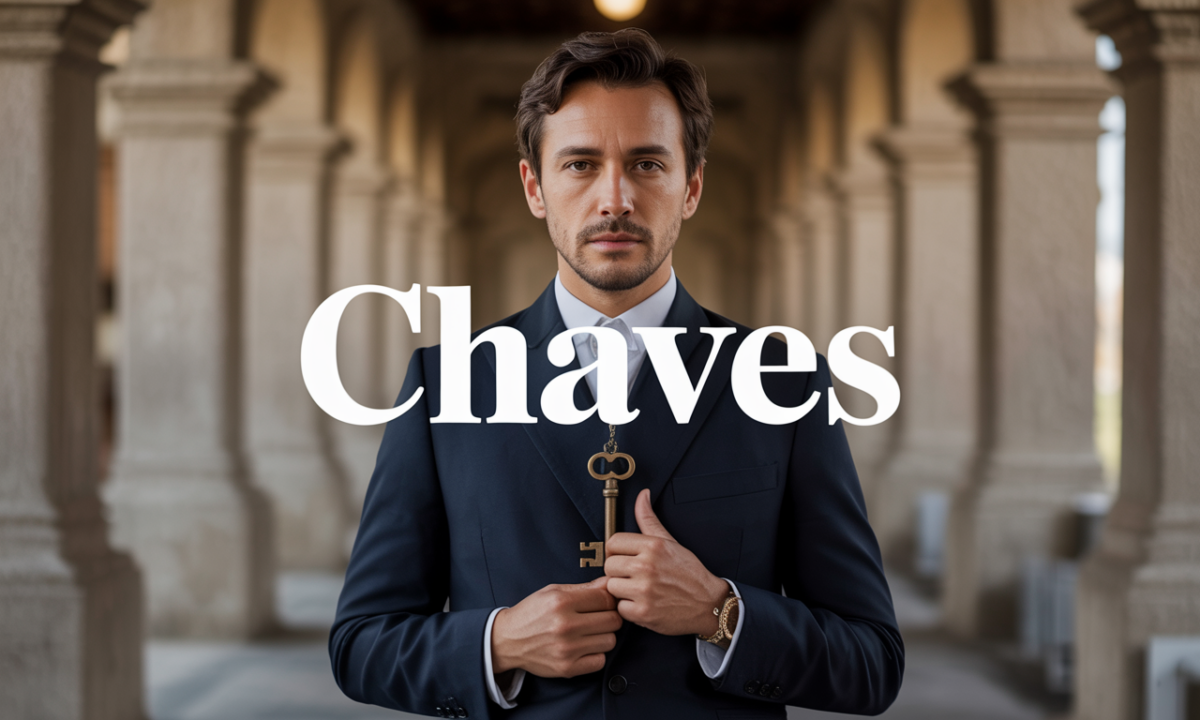 Illustration de Chaves, Noms de famille