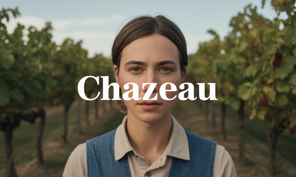 Illustration de Chazeau, Noms de famille