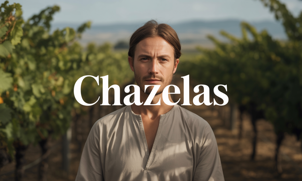 Illustration de Chazelas, Noms de famille