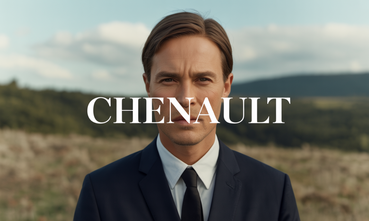 Illustration de Chenault, Noms de famille