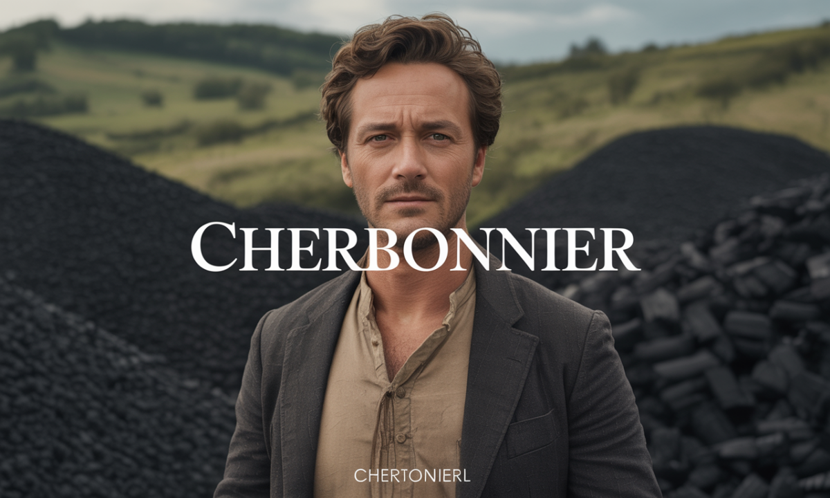 Illustration de Cherbonnier, Noms de famille