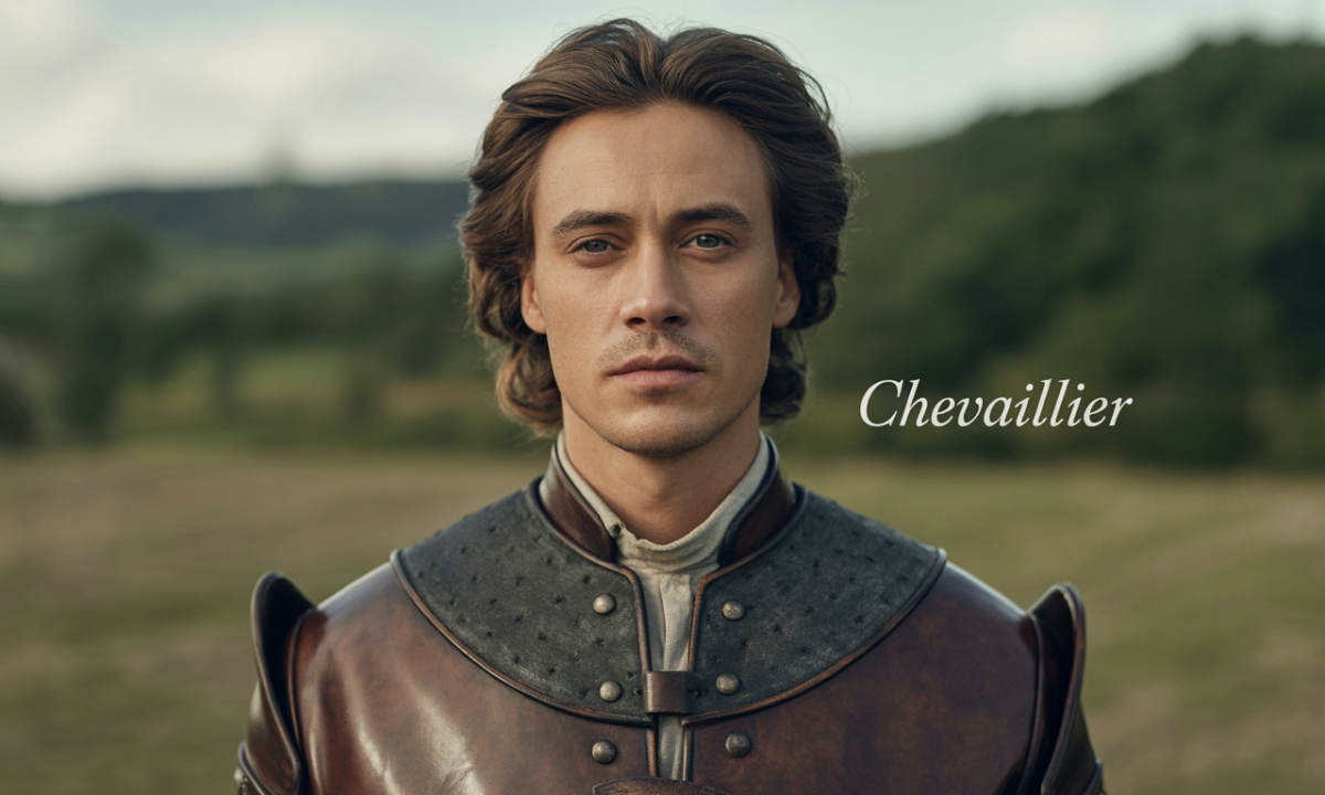 Illustration de Chevaillier, Noms de famille