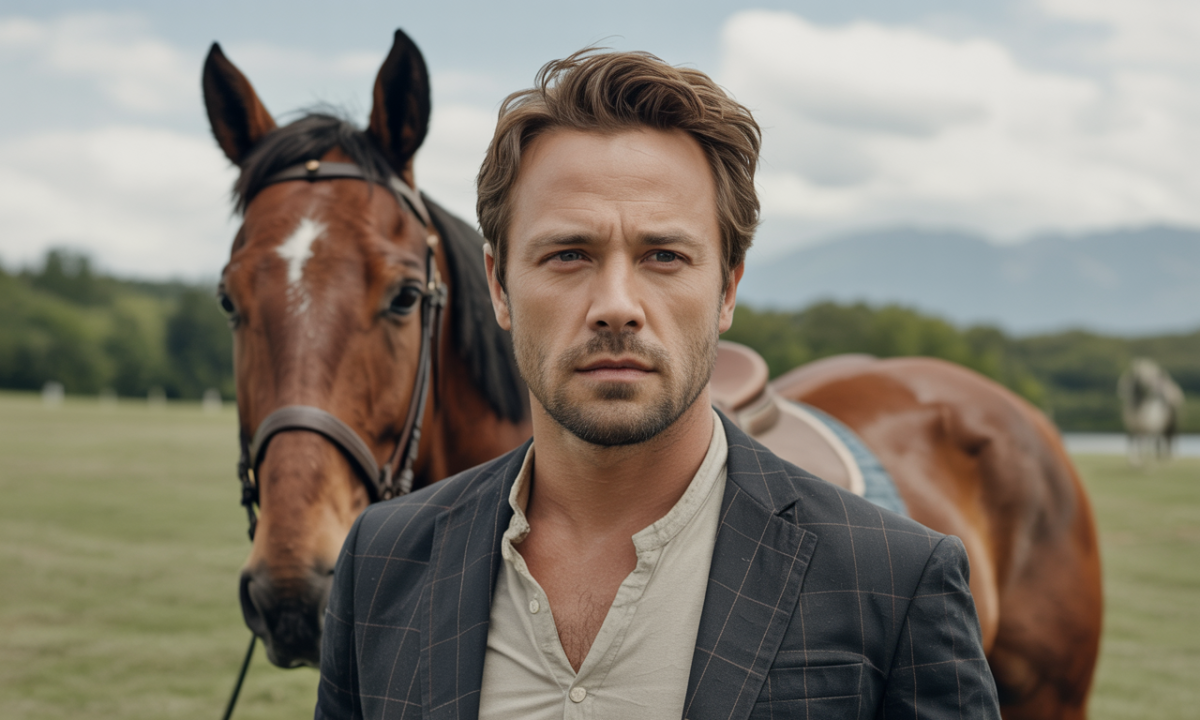 Illustration de Chevaux, Noms de famille