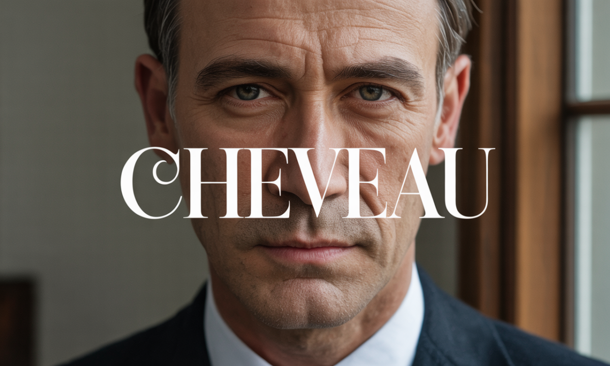 Illustration de Cheveau, Noms de famille