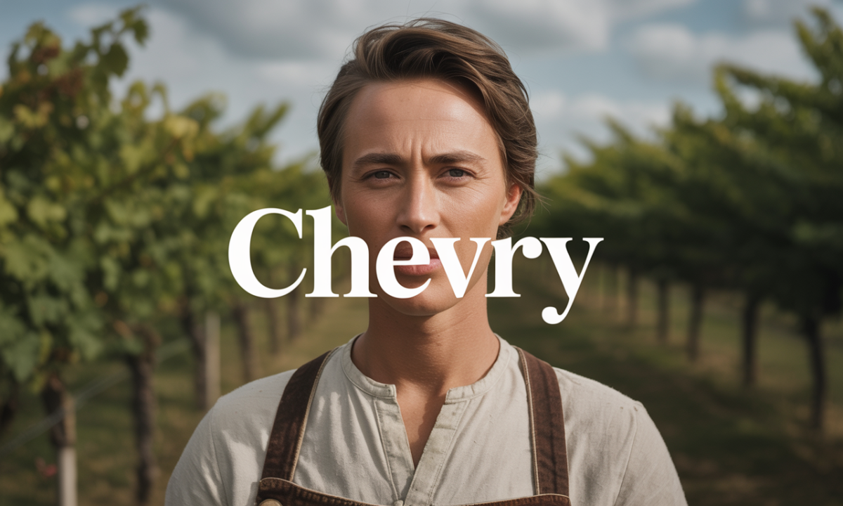 Illustration de Chevry, Noms de famille