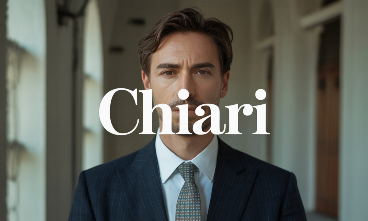 Illustration de Chiari, Noms de famille