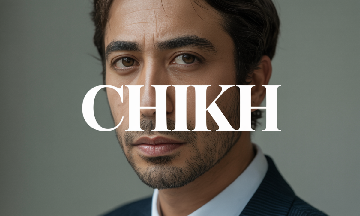 Illustration de Chikh, Noms de famille