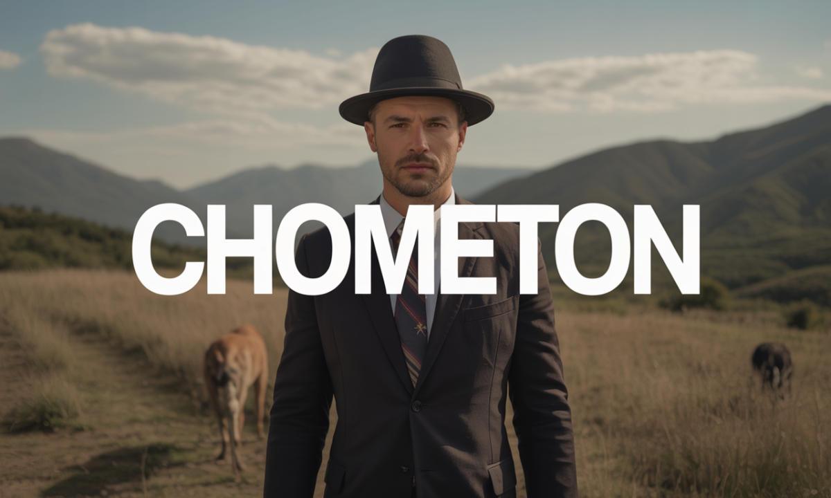 Illustration de Chometon, Noms de famille