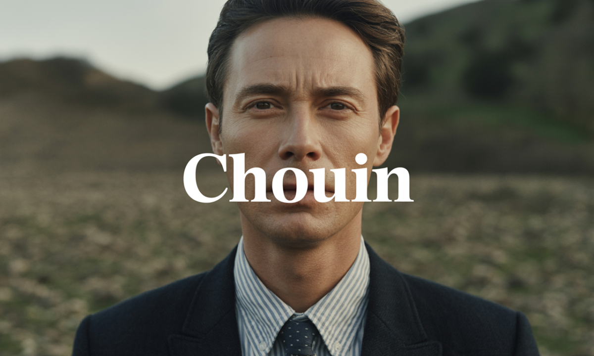 Illustration de Chouin, Noms de famille