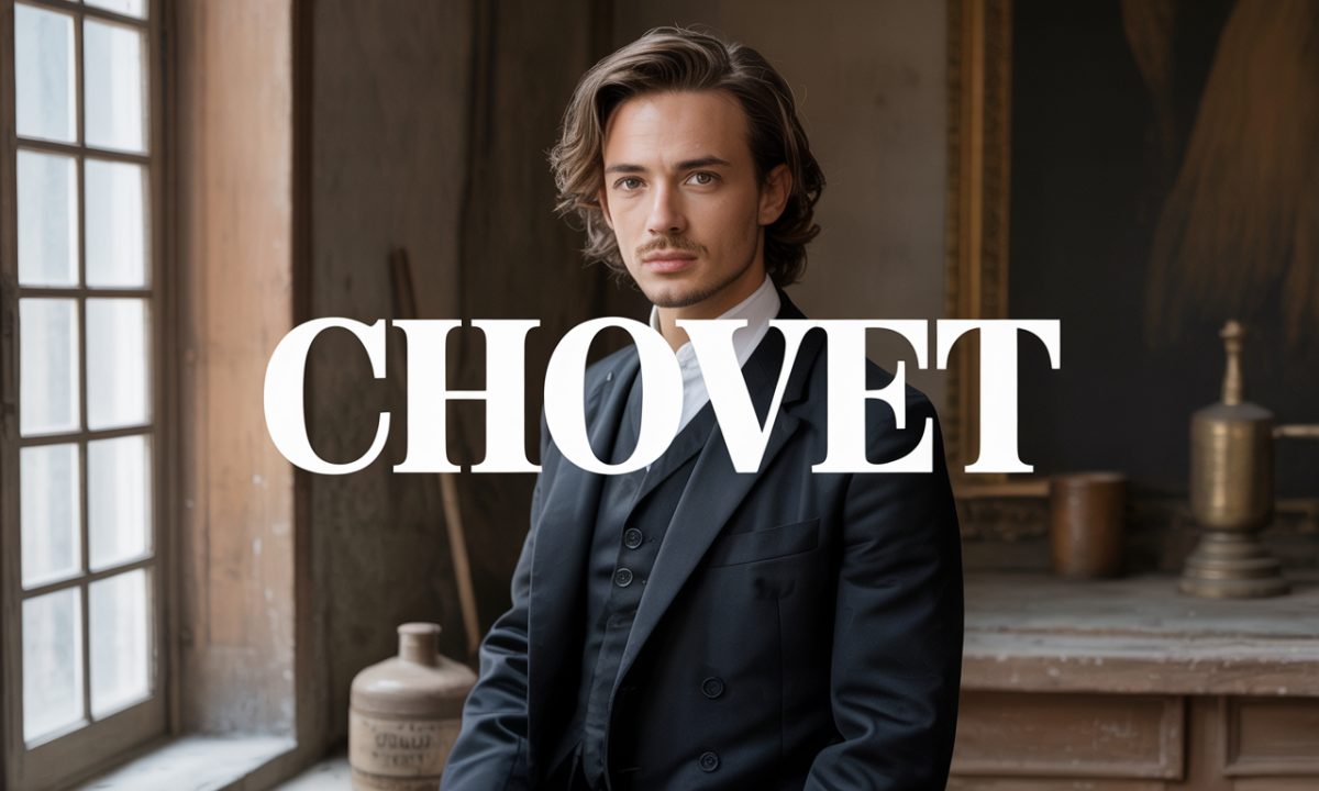 Illustration de Chovet, Noms de famille