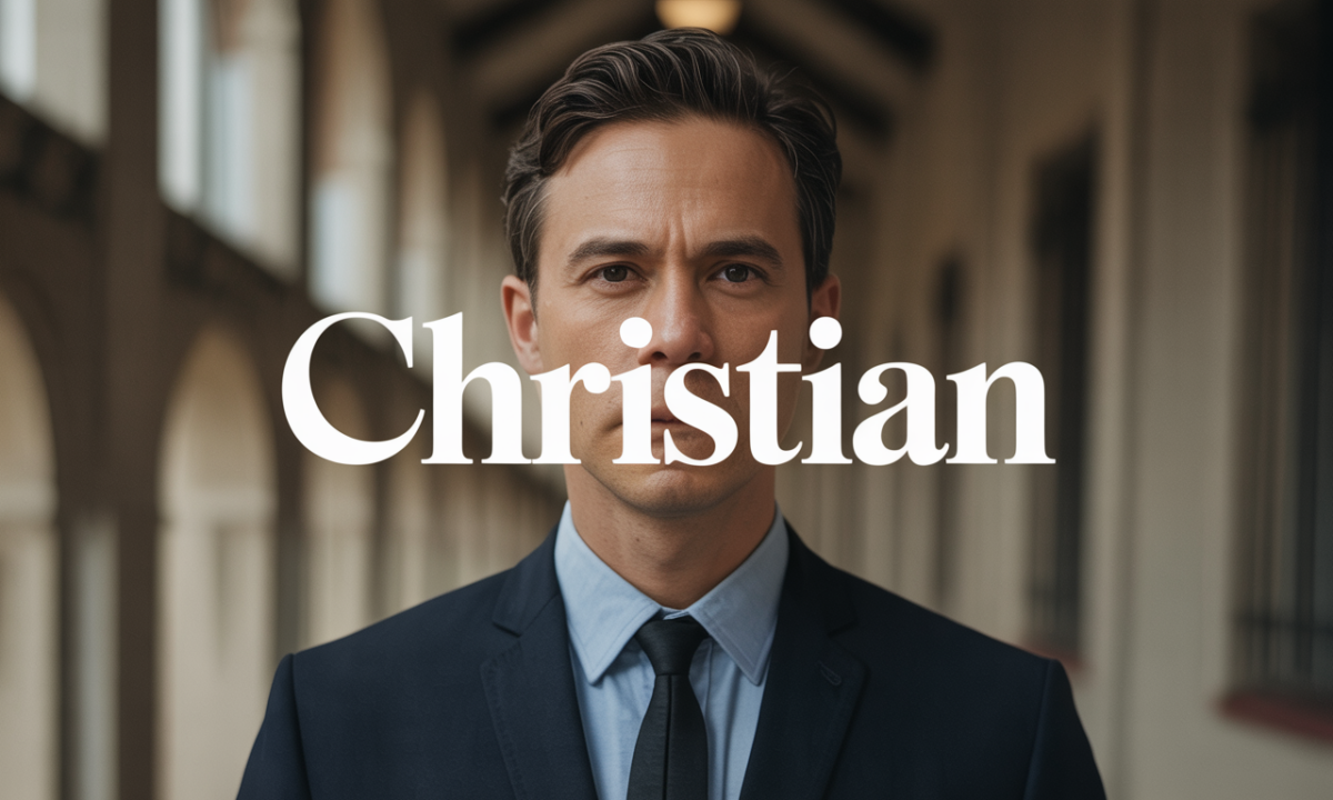 Illustration de Christian, Noms de famille