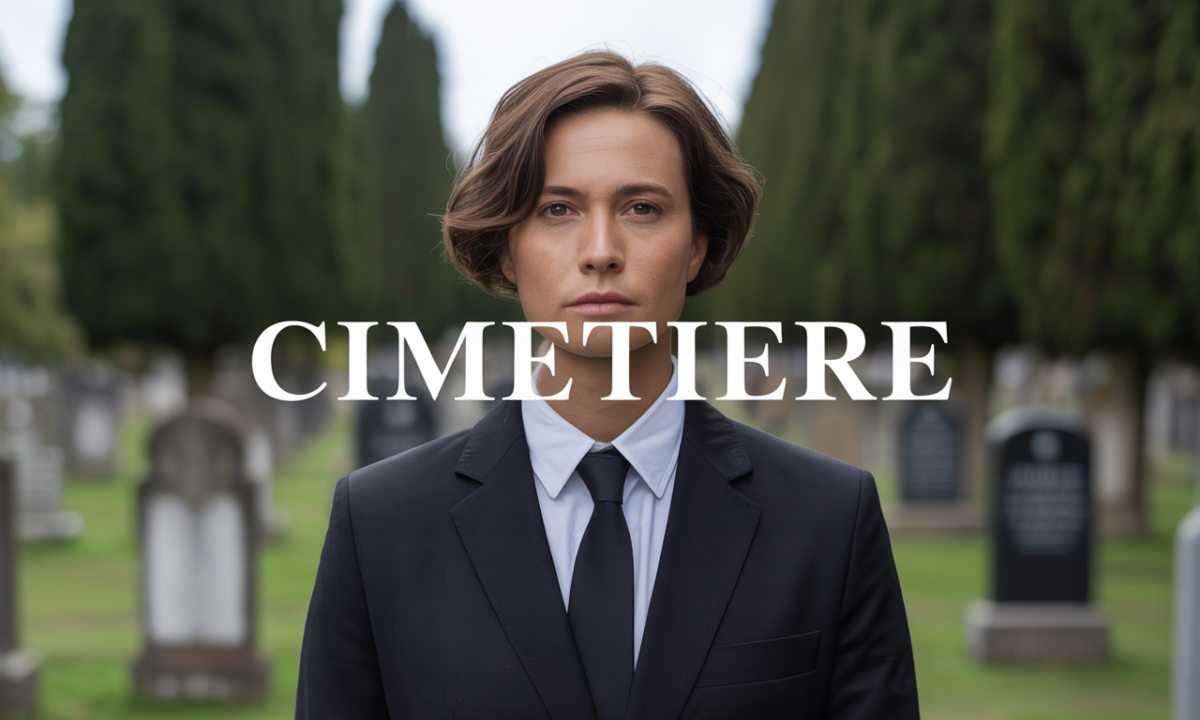 Illustration de Cimetiere, Noms de famille