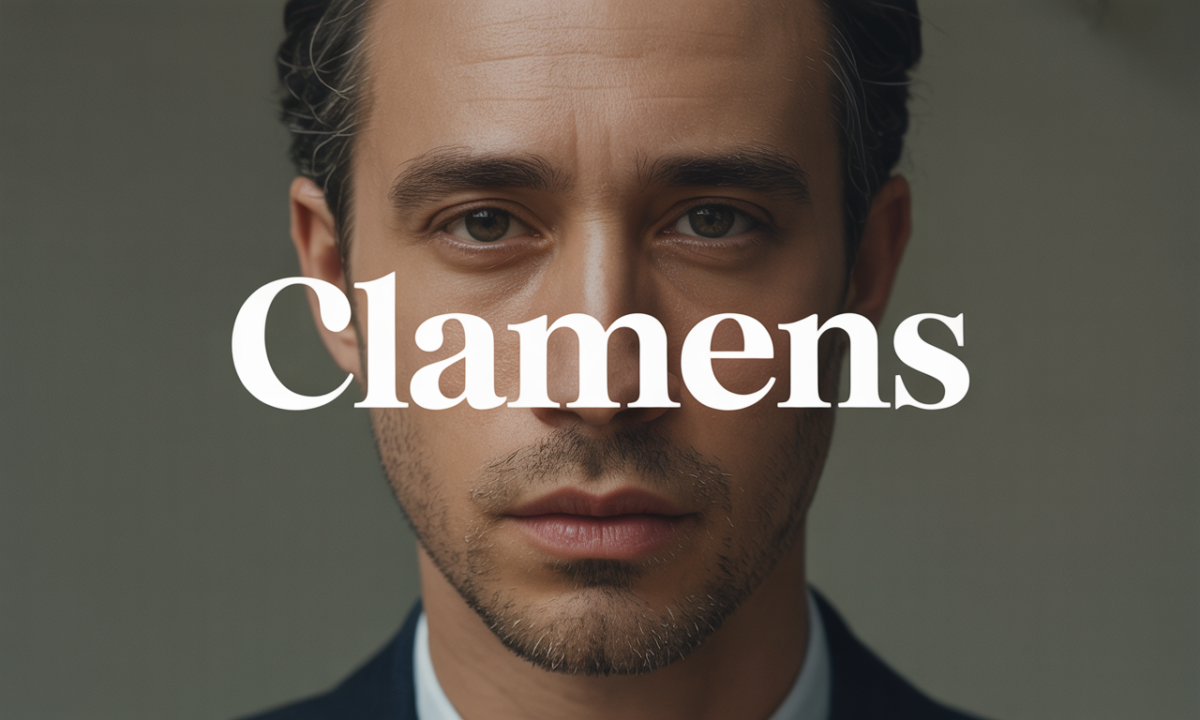 Illustration de Clamens, Noms de famille