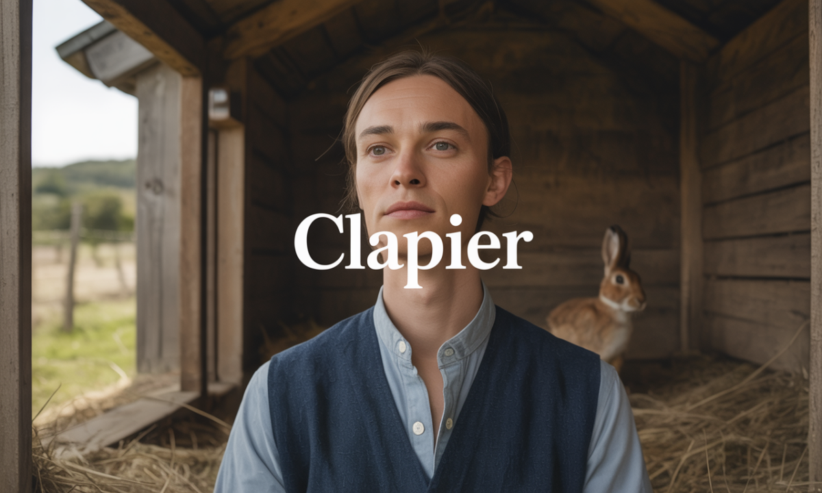 Illustration de Clapier, Noms de famille