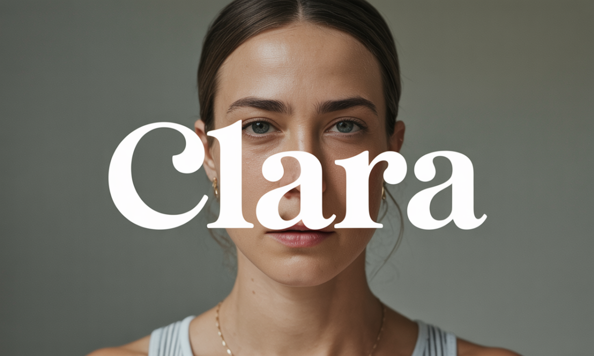 Illustration de Clara, Noms de famille