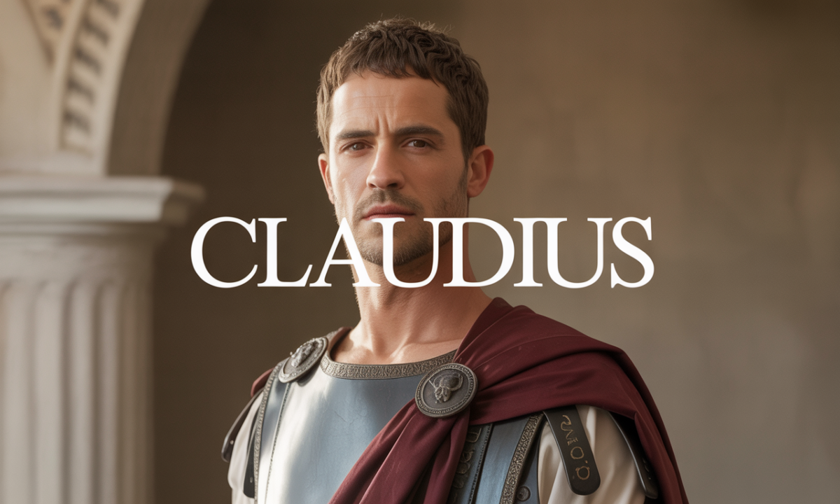 Illustration de Claudius, Prénoms
