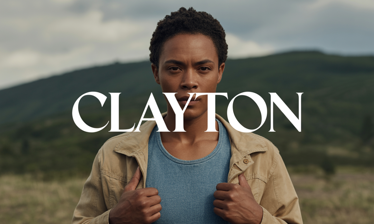 Illustration de Clayton, Prénoms