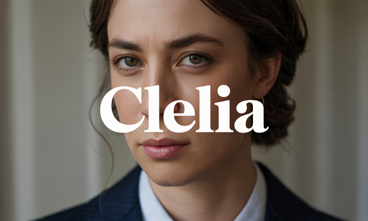 Illustration de Clelia, Prénoms