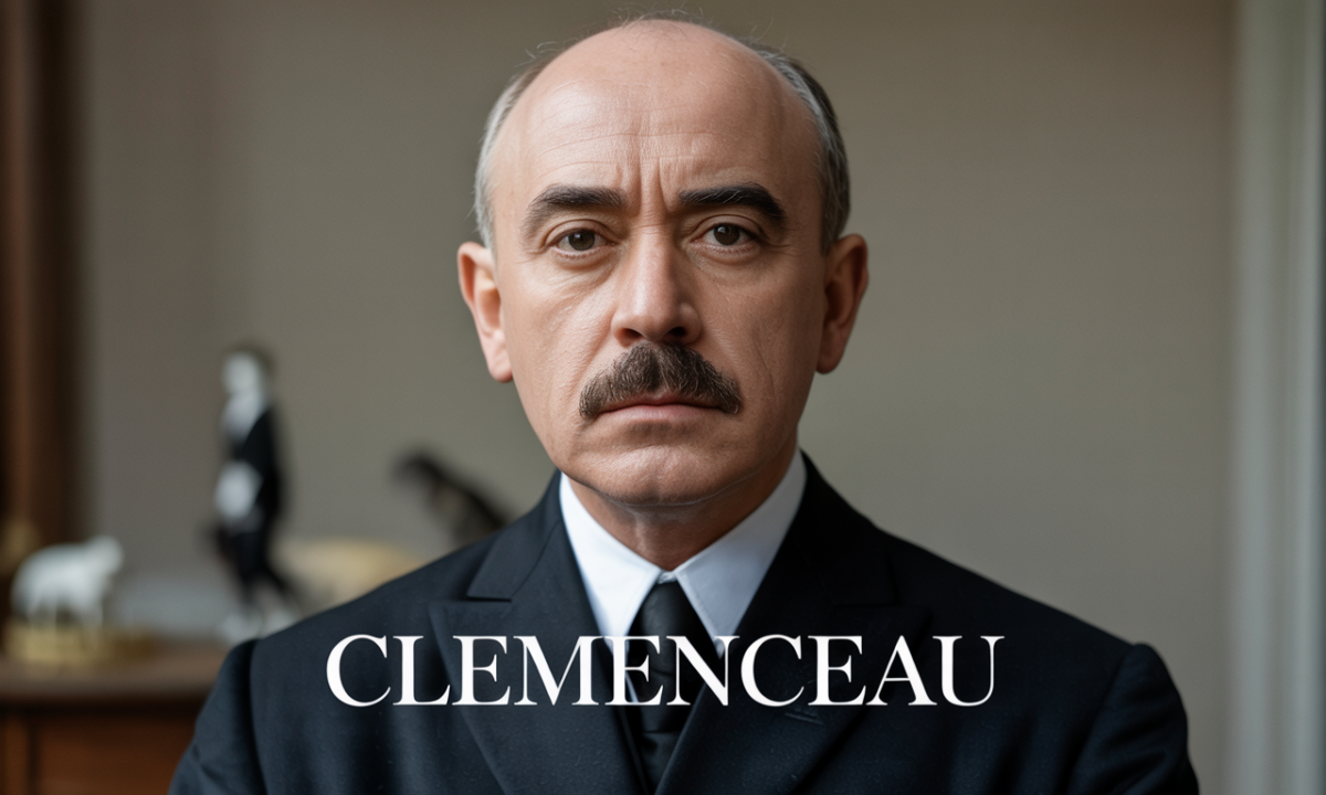 Illustration de Clemenceau, Prénoms