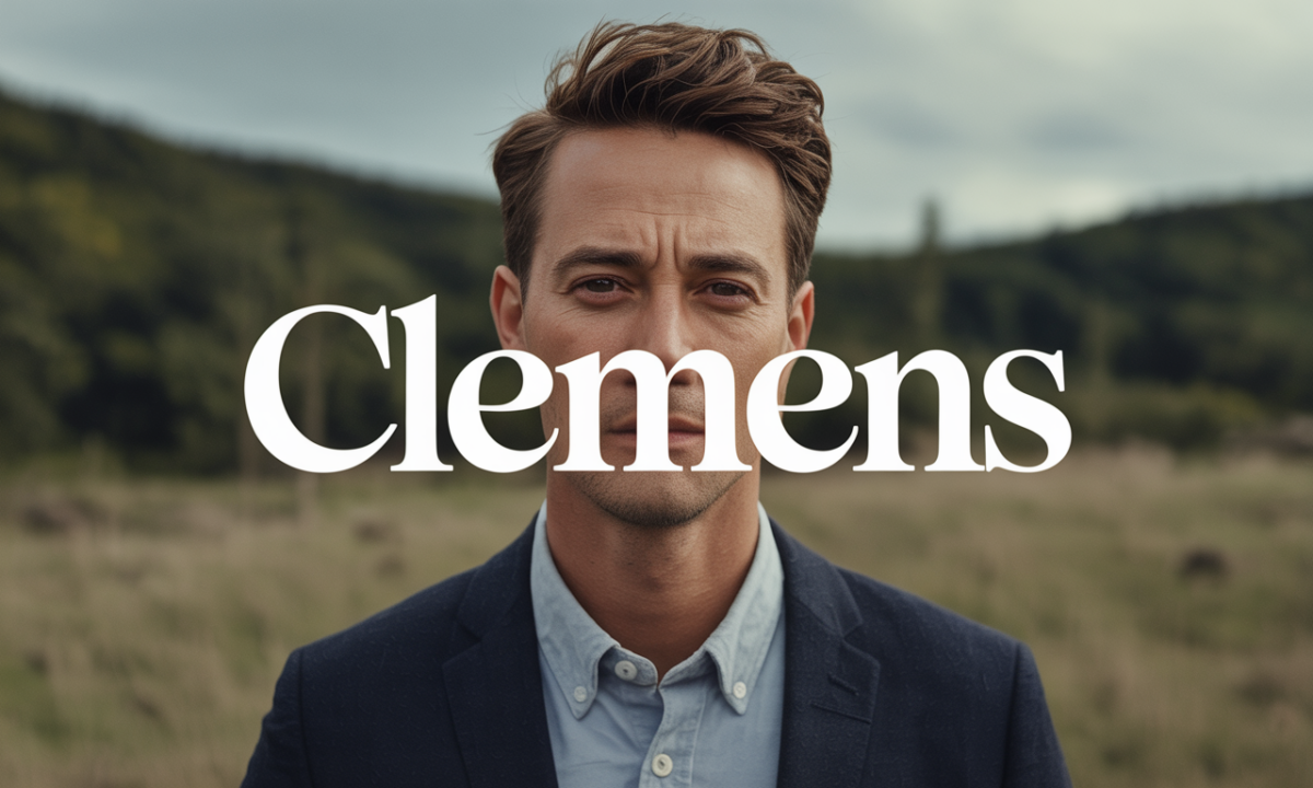 Illustration de Clemens, Prénoms