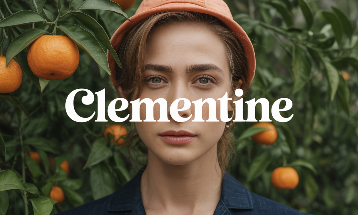 Illustration de Clementine, Prénoms