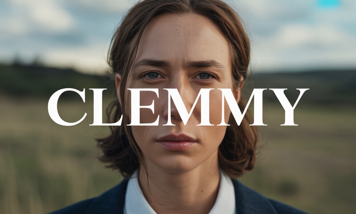 Illustration de Clemmy, Prénoms