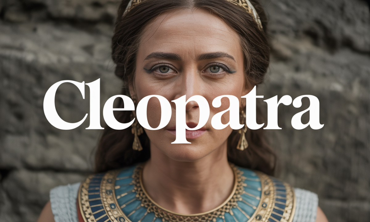 Illustration de Cleopatra, Prénoms